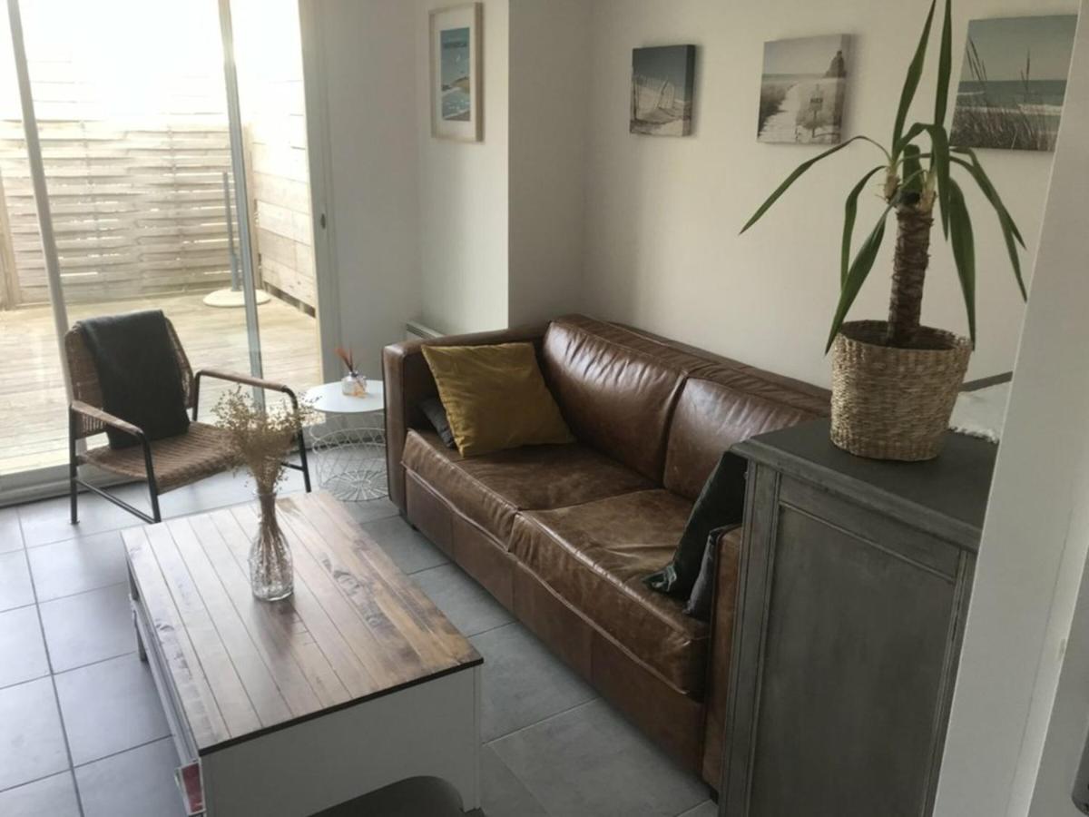 Charmant T2 Proche Ocean Avec Terrasse, Wifi Et Parking Prive - Vieux-Boucau, 4/5 Pers. - Fr-1-379-132 Exterior foto